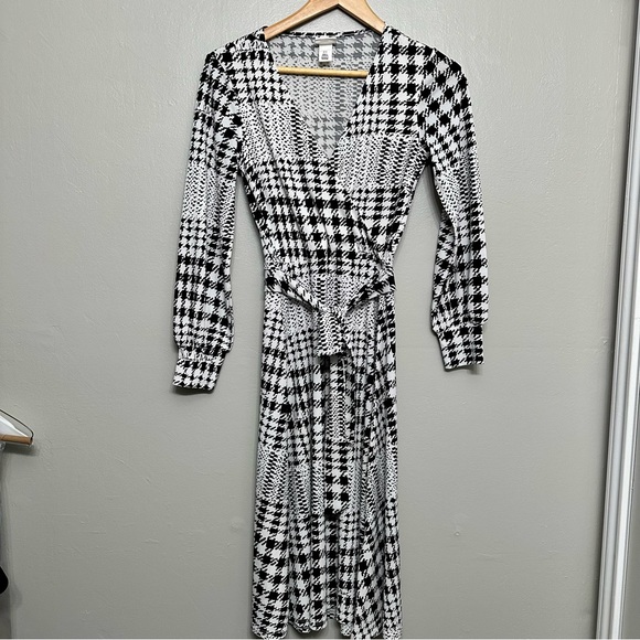 Richard Allan x H&M Houndstooth Dress - Picture 3 of 8